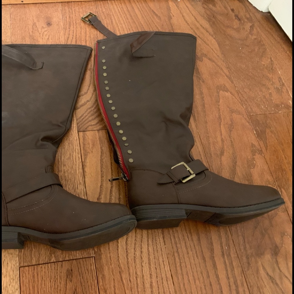 Knee High Warm Boots